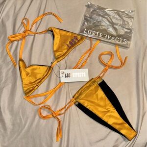 Gold Bikini Set